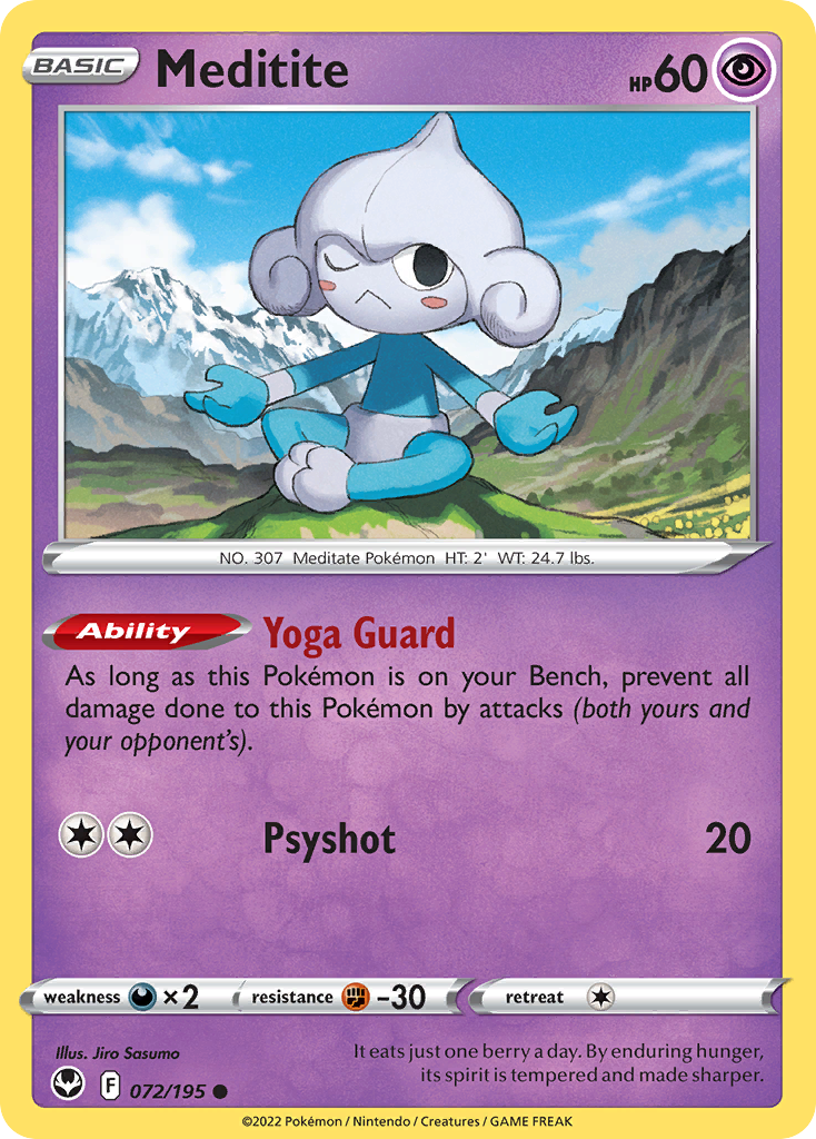 Meditite - Silver Tempest - 072/195