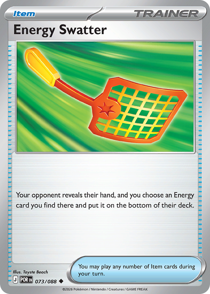 Energy Swatter - Perfect Order - 073/088