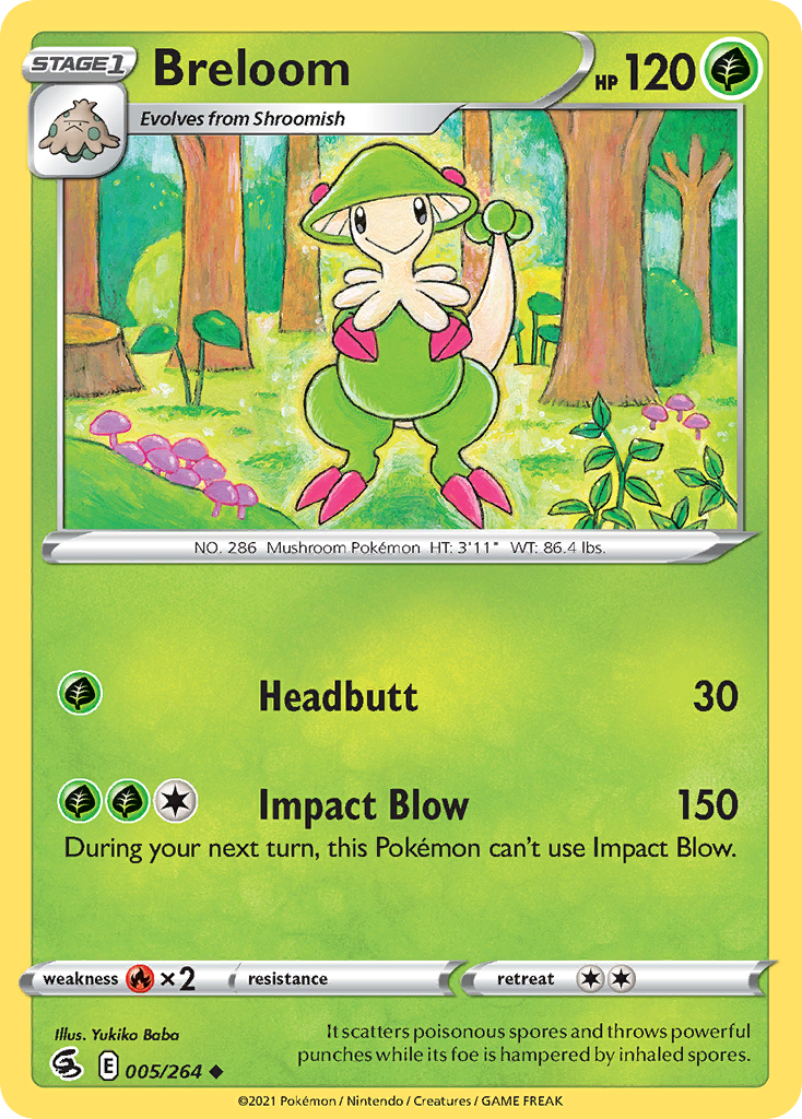 Breloom - Fusion Strike - 005/264