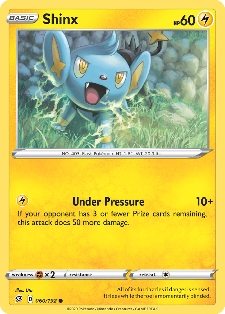 Shinx - Rebel Clash - 060/192