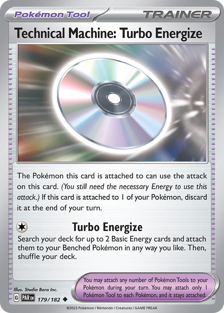 Technical Machine: Turbo Energize - Paradox Rift - 179/182