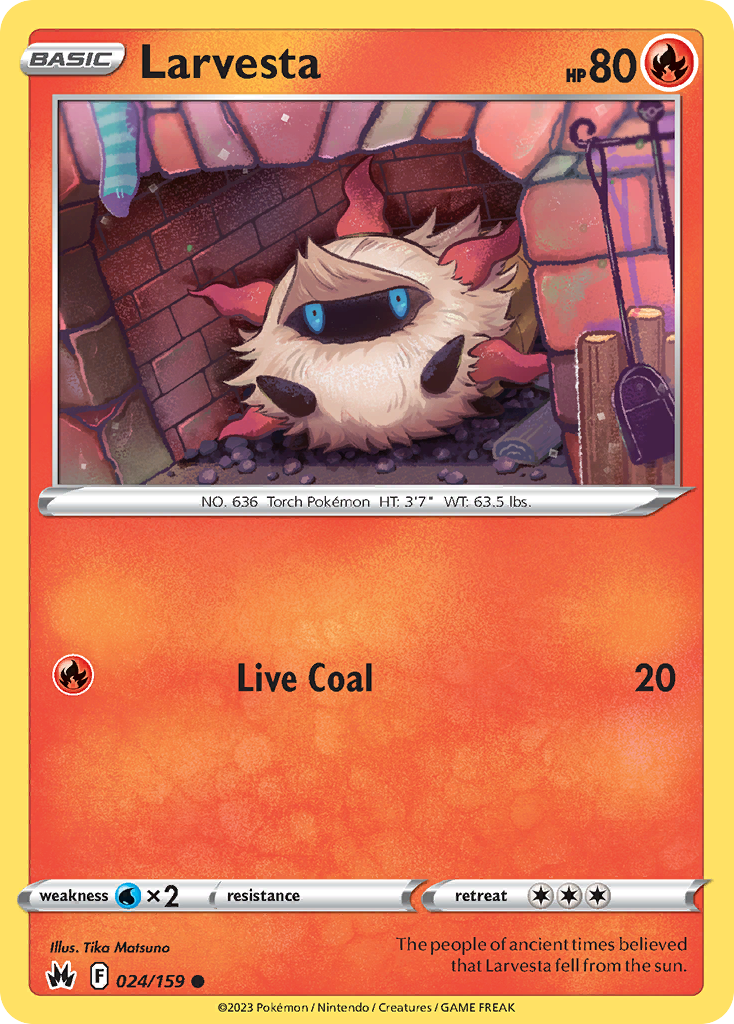 Larvesta - Crown Zenith - 024/159