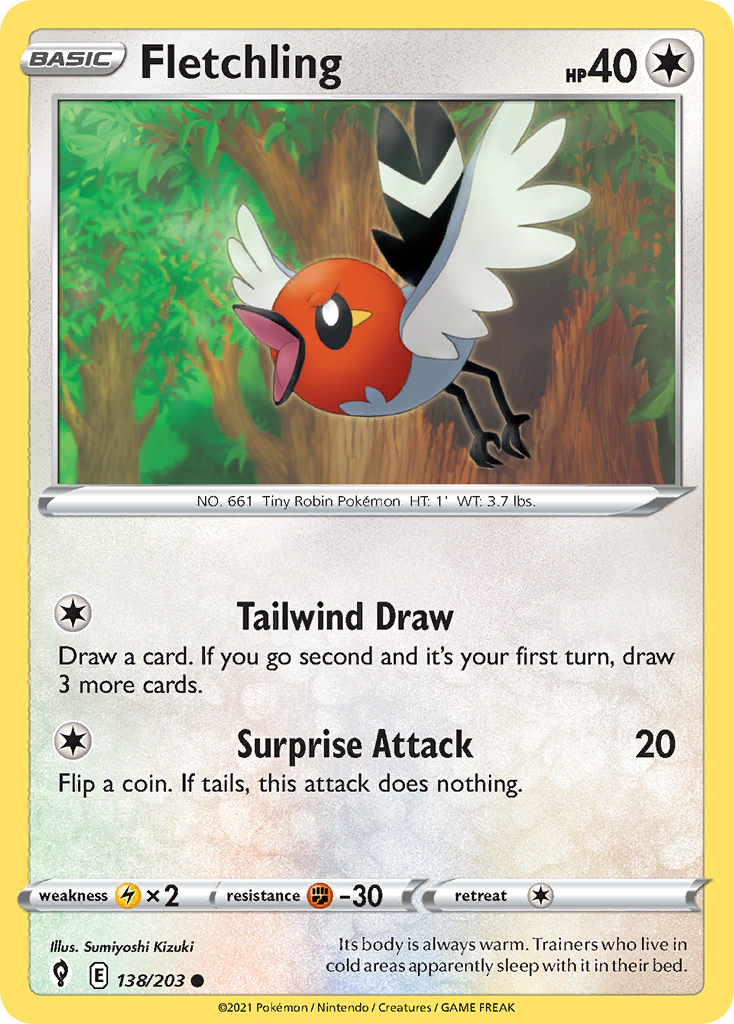 Fletchling - Evolving Skies - 138/203