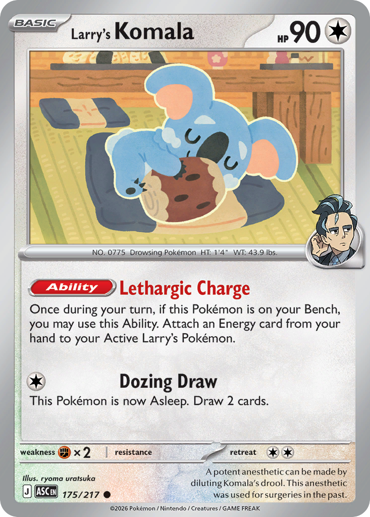 Larry's Komala - Ascended Heroes - 175/217