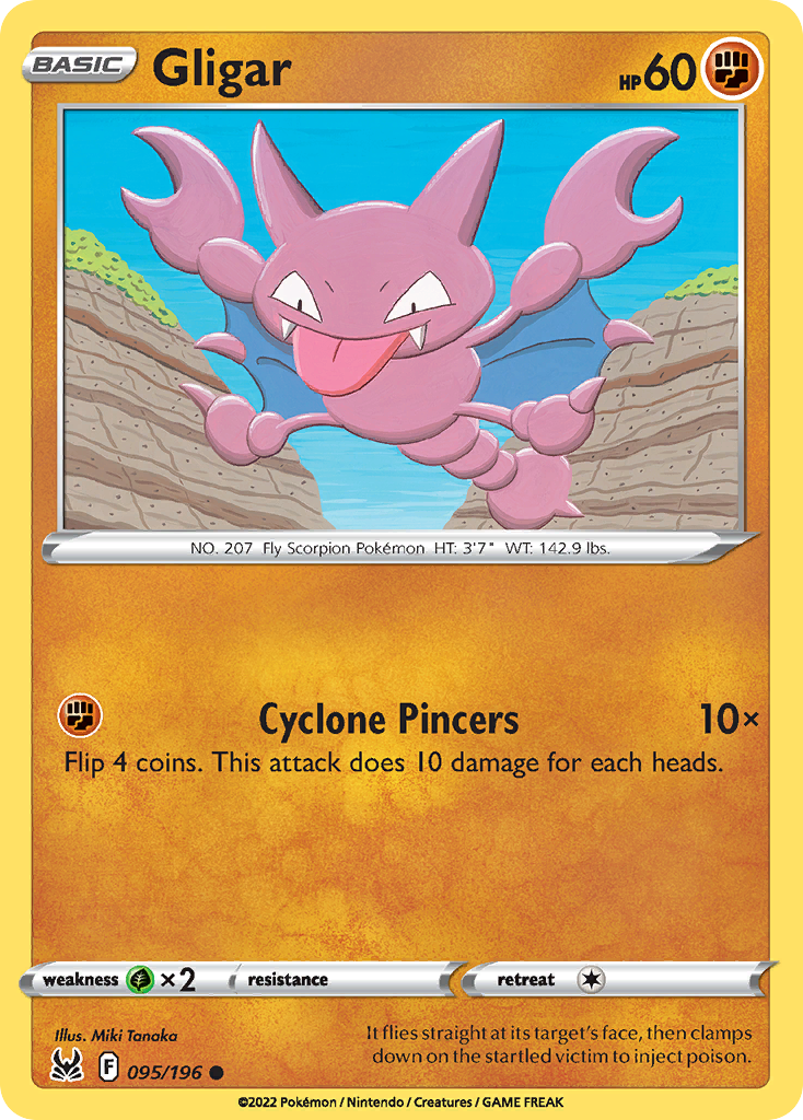Gligar - Lost Origin - 095/196