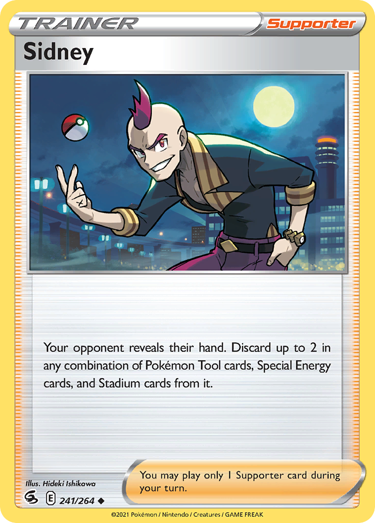 Sidney - Fusion Strike - 241/264