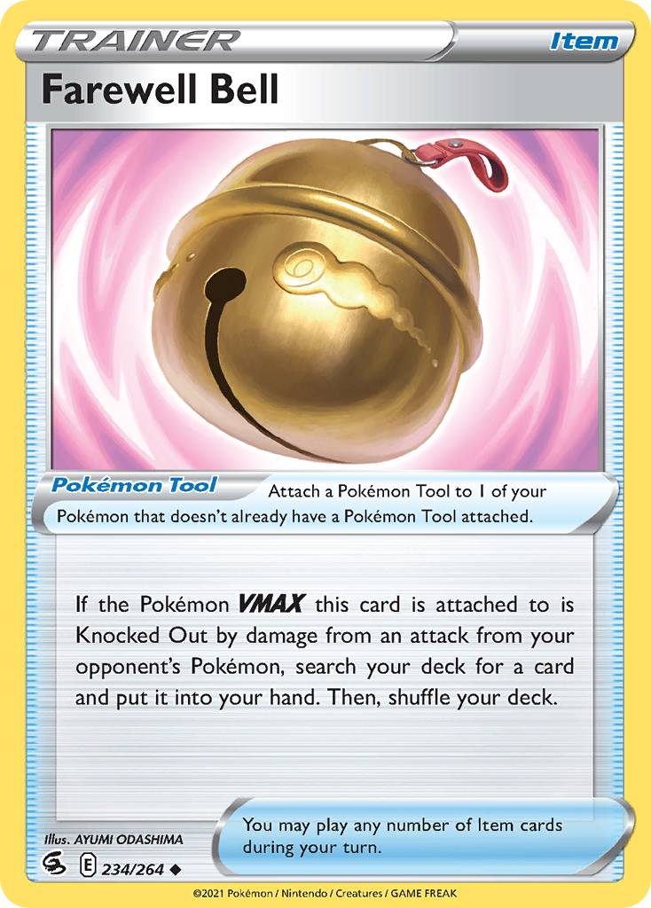 Farewell Bell - Fusion Strike - 234/264