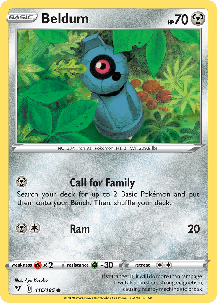 Beldum - Vivid Voltage - 116/185