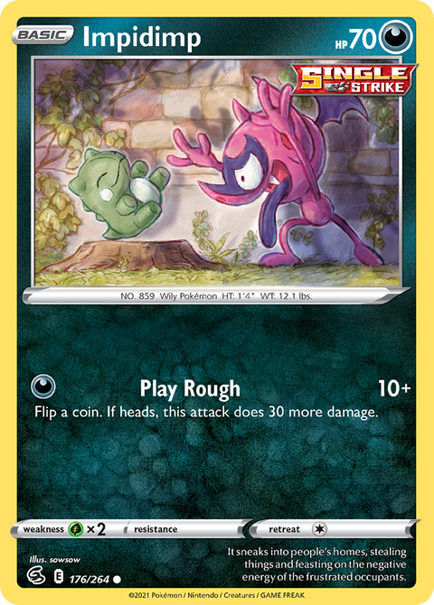 Impidimp - Fusion Strike - 176/264