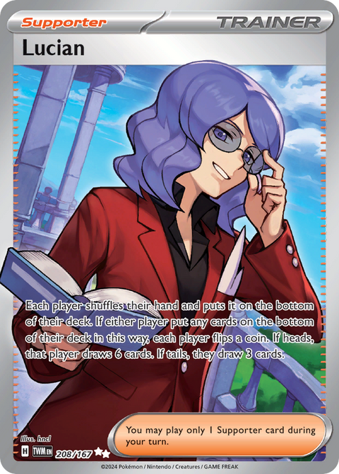 Lucian - Twilight Masquerade - 208/167 - Holofoil