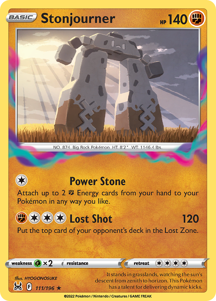 Stonjourner - Lost Origin - 111/196
