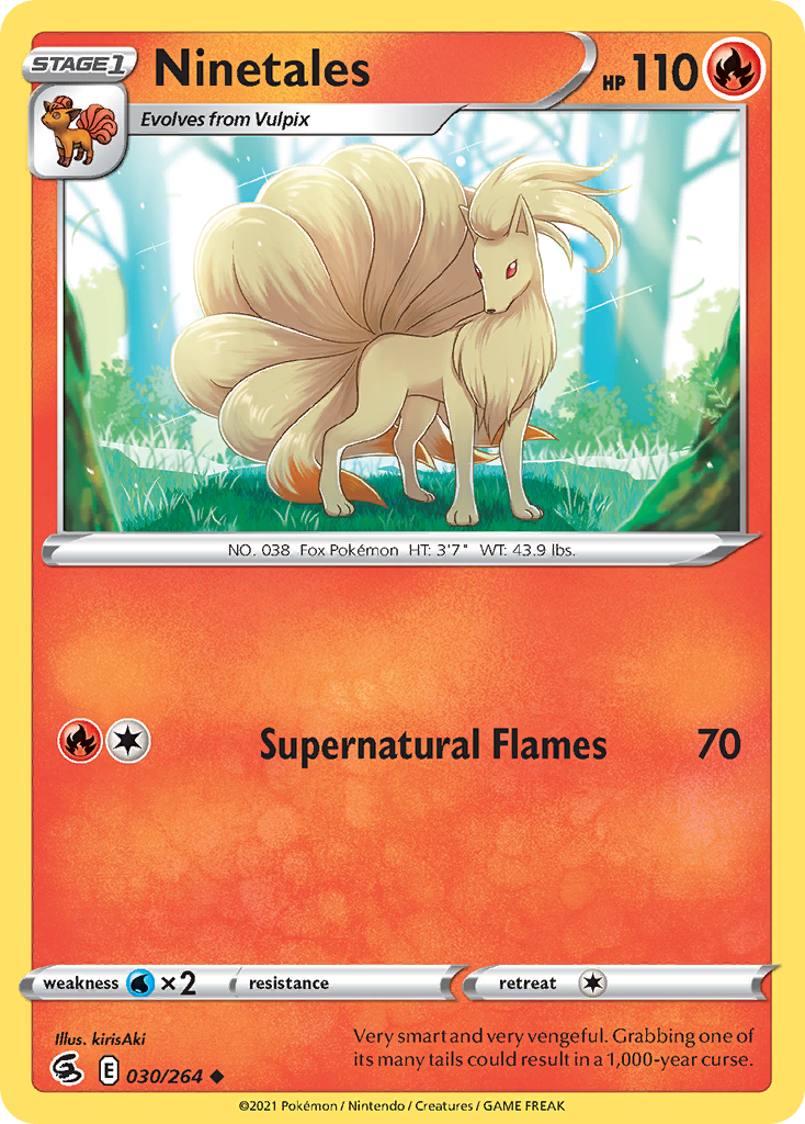 Ninetales - Fusion Strike - 030/264