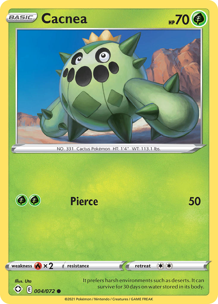 Cacnea - Shining Fates - 004/072