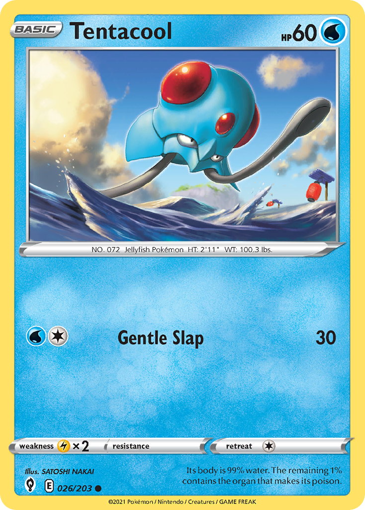 Tentacool - Evolving Skies - 026/203