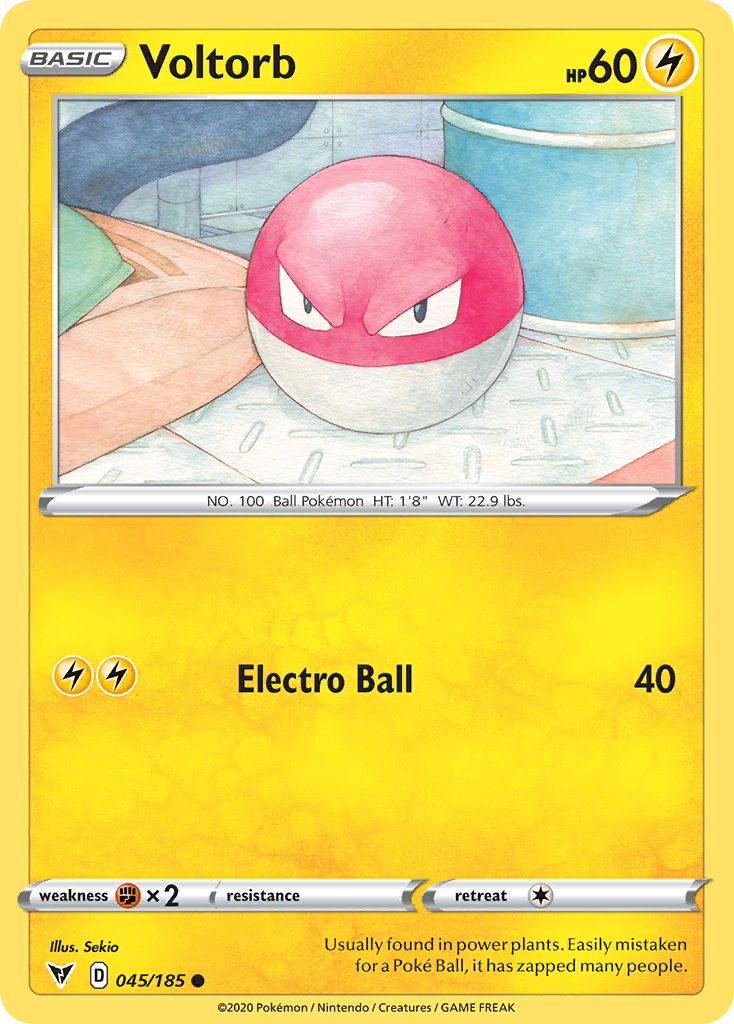 Voltorb - Vivid Voltage - 045/185
