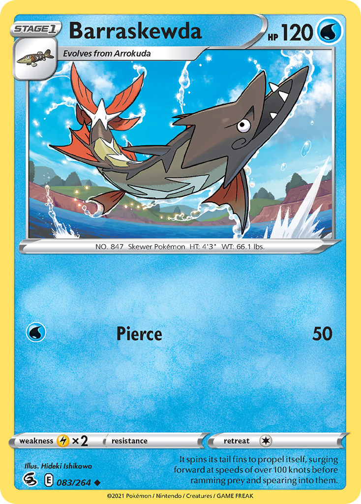 Barraskewda - Fusion Strike - 083/264