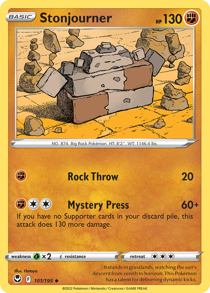 Stonjourner - Silver Tempest - 101/195