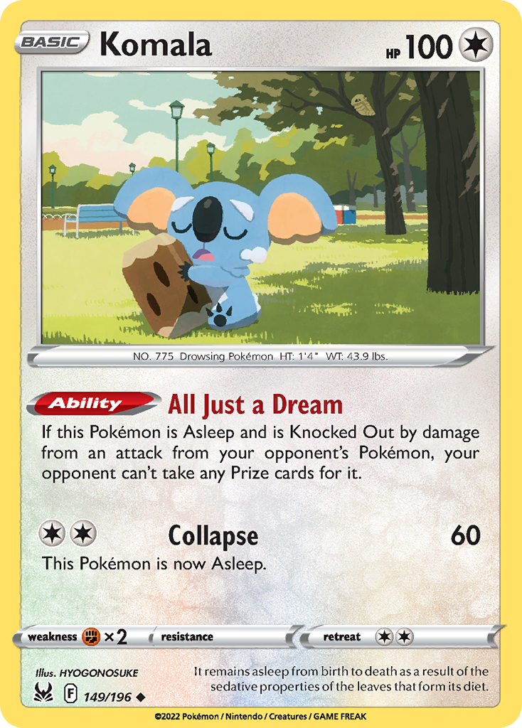 Komala - Lost Origin - 149/196