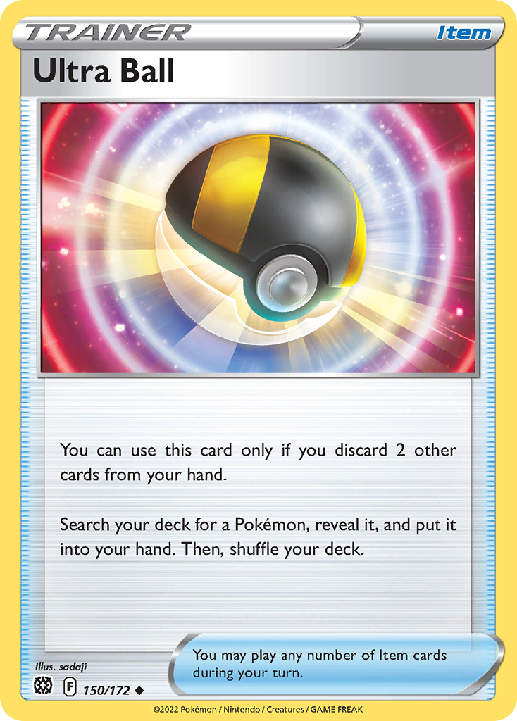 Ultra Ball - Brilliant Stars - 150/172