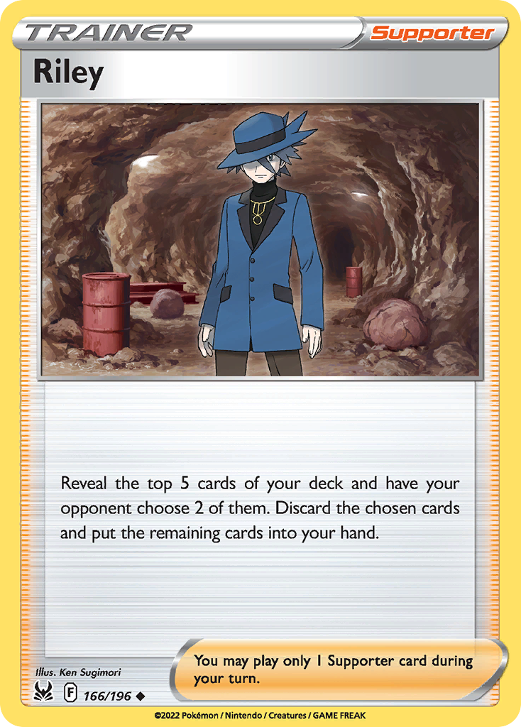 Riley - Lost Origin - 166/196