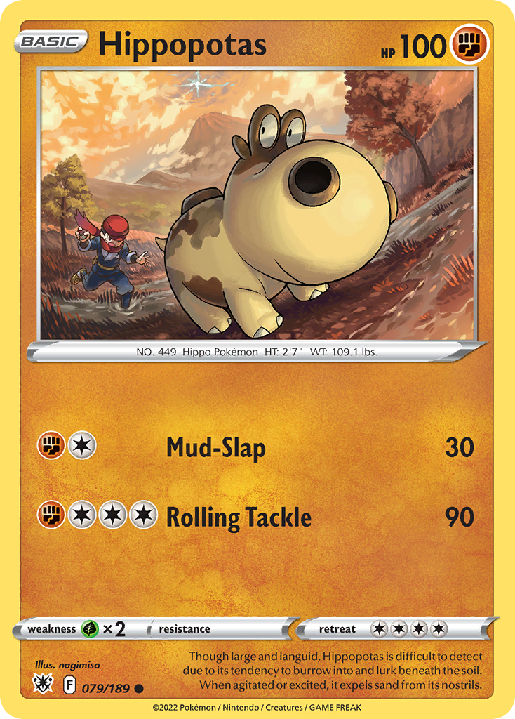 Hippopotas - Astral Radiance - 079/189