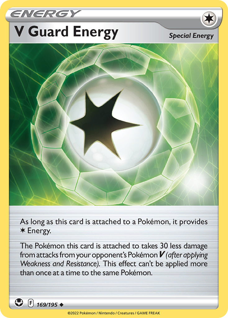 V Guard Energy - Silver Tempest - 169/195