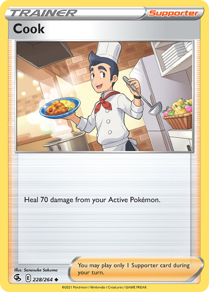 Cook - Fusion Strike - 228/264
