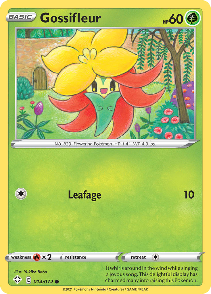 Gossifleur - Shining Fates - 014/072