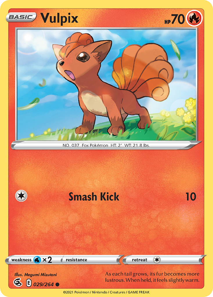 Vulpix - Fusion Strike - 029/264