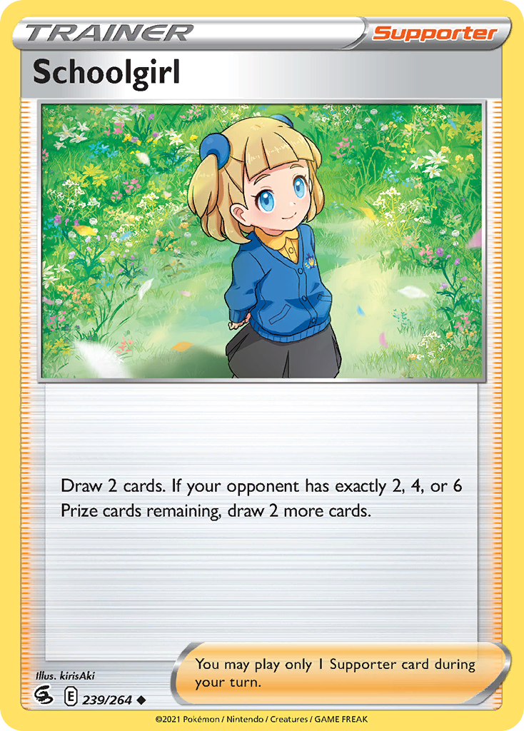 Schoolgirl - Fusion Strike - 239/264