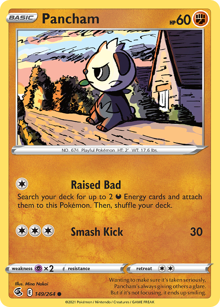 Pancham - Fusion Strike - 149/264