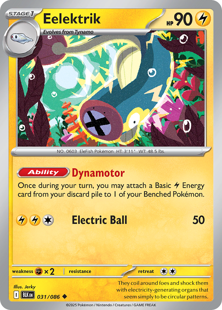 Eelektrik - Black Bolt - 031/086