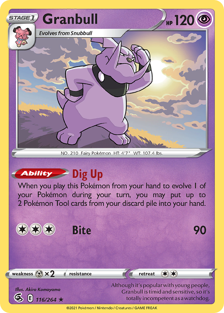 Granbull - Fusion Strike - 116/264