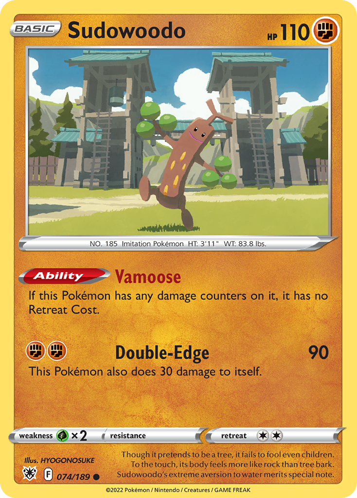 Sudowoodo - Astral Radiance - 074/189