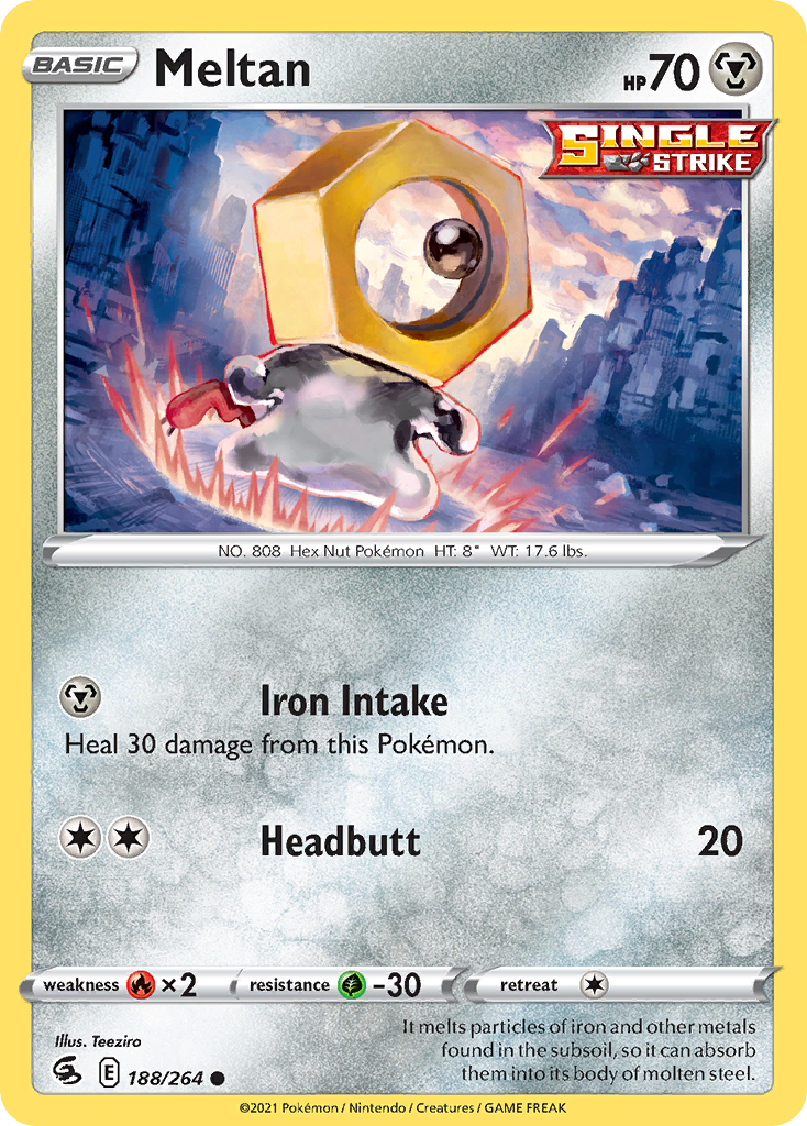 Meltan - Fusion Strike - 188/264