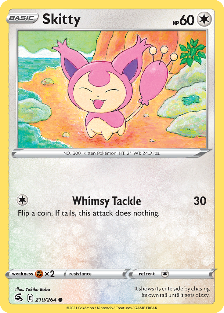Skitty - Fusion Strike - 210/264