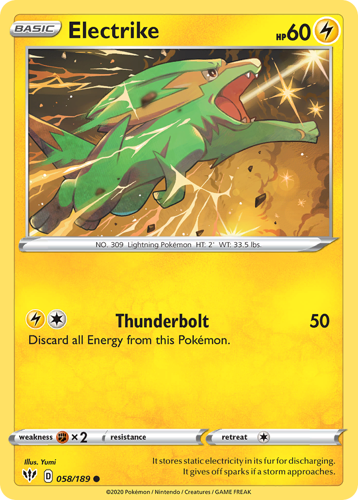 Electrike - Darkness Ablaze - 058/189