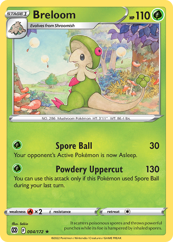 Breloom - Brilliant Stars - 004/172