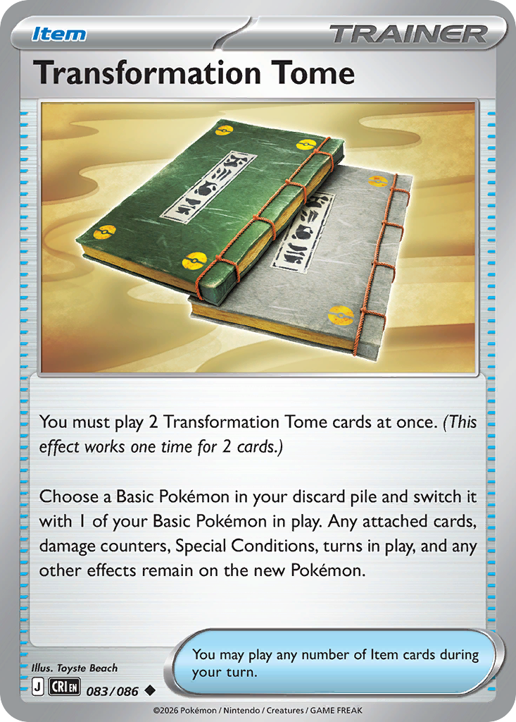 Transformation Tome - Chaos Rising - 083/086