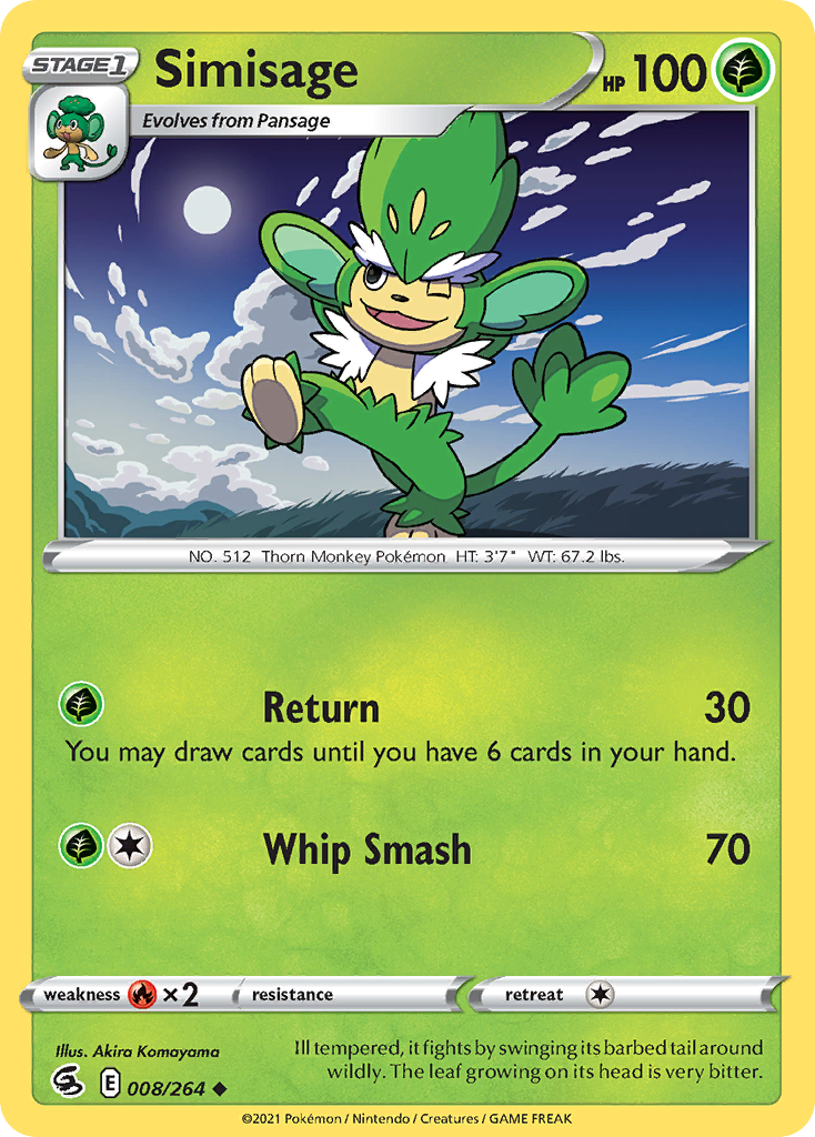 Simisage - Fusion Strike - 008/264