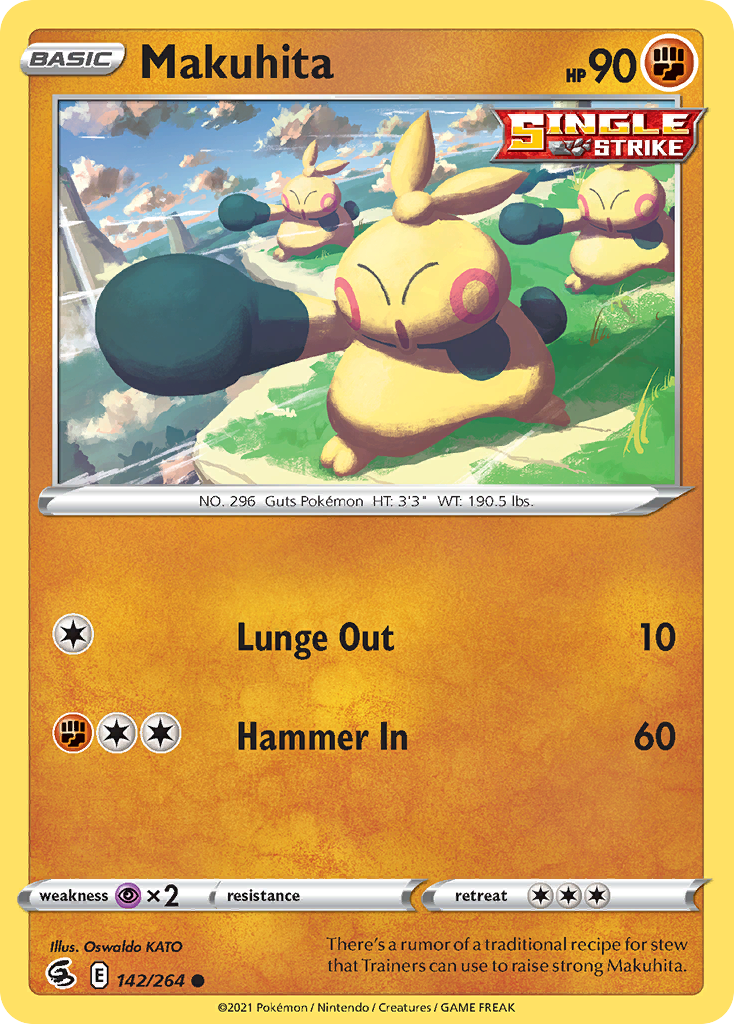 Makuhita - Fusion Strike - 142/264