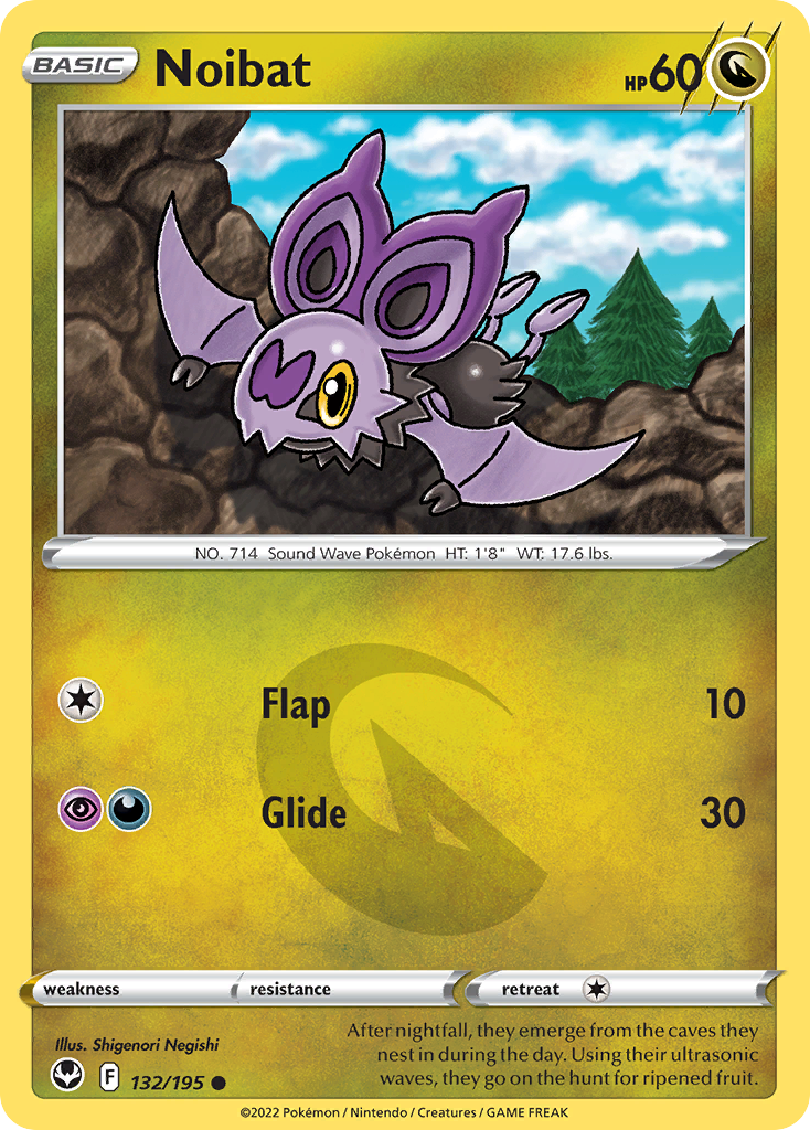 Noibat - Silver Tempest - 132/195