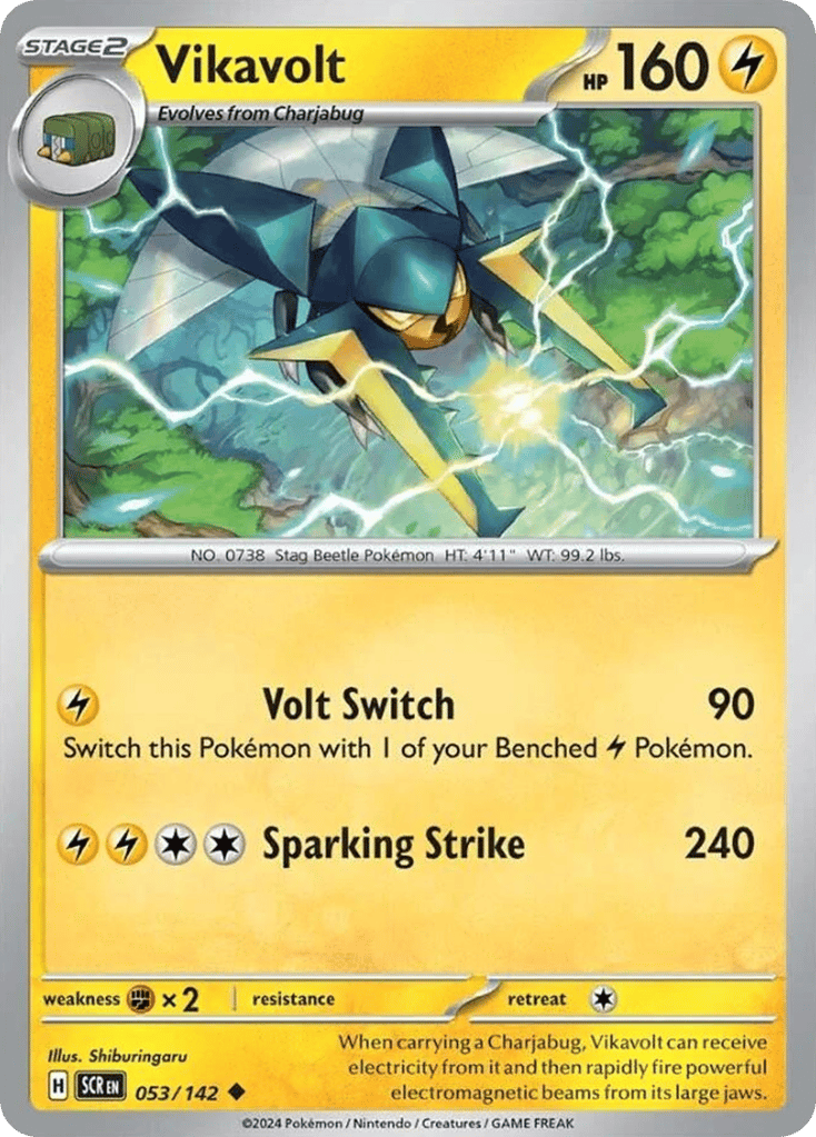 Vikavolt - Stellar Crown - 053/142