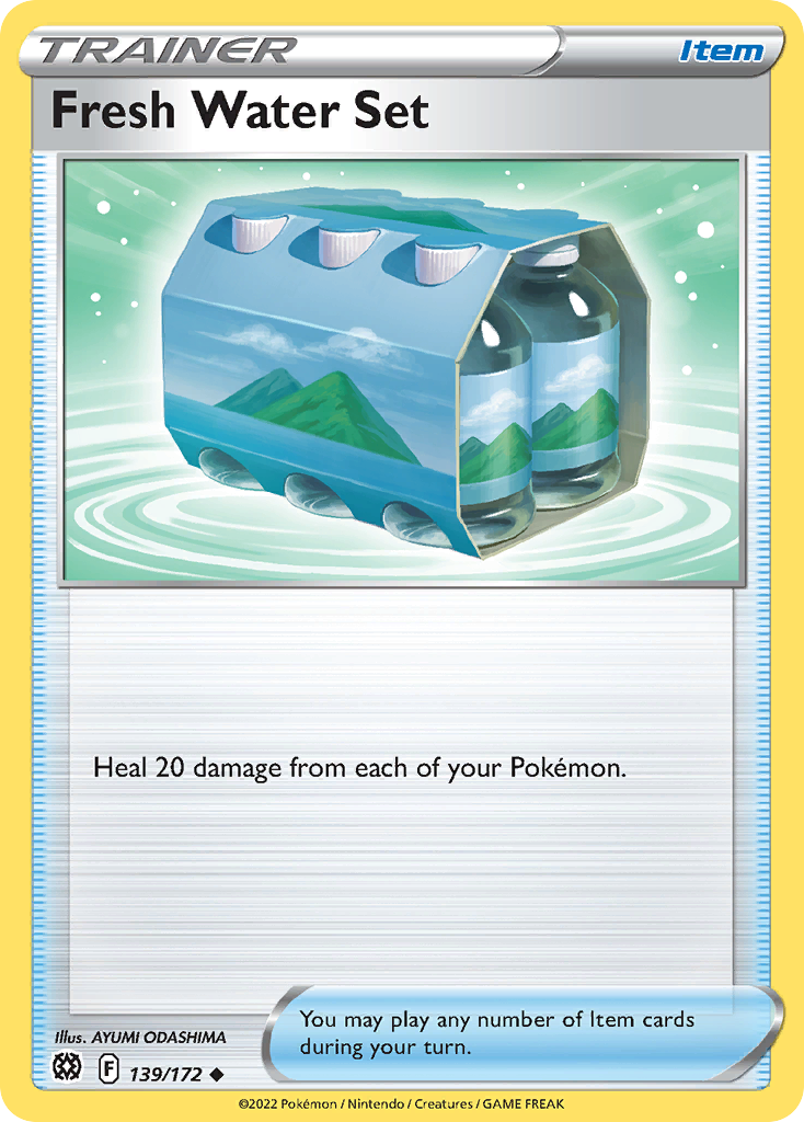 Fresh Water Set - Brilliant Stars - 139/172