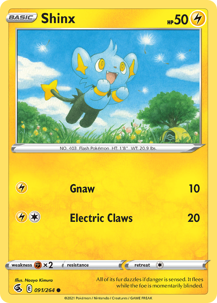 Shinx - Fusion Strike - 091/264