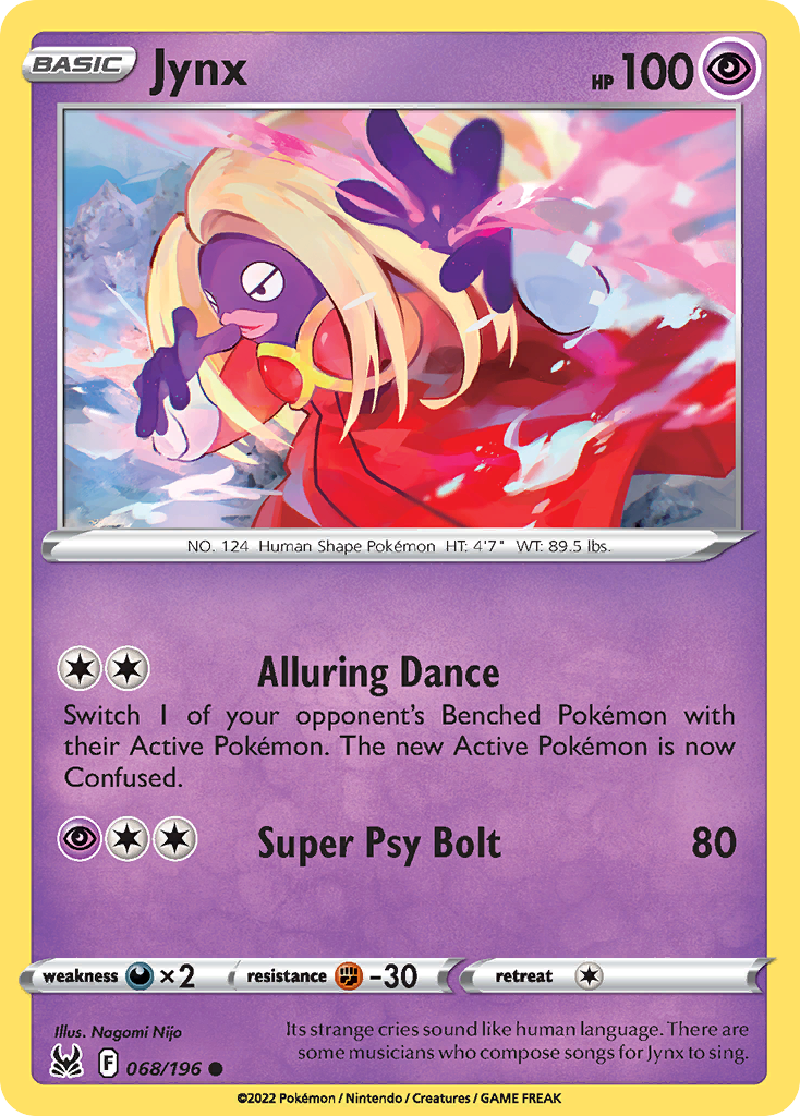 Jynx - Lost Origin - 068/196
