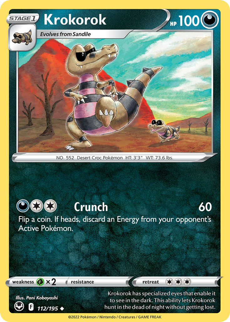 Krokorok - Silver Tempest - 112/195