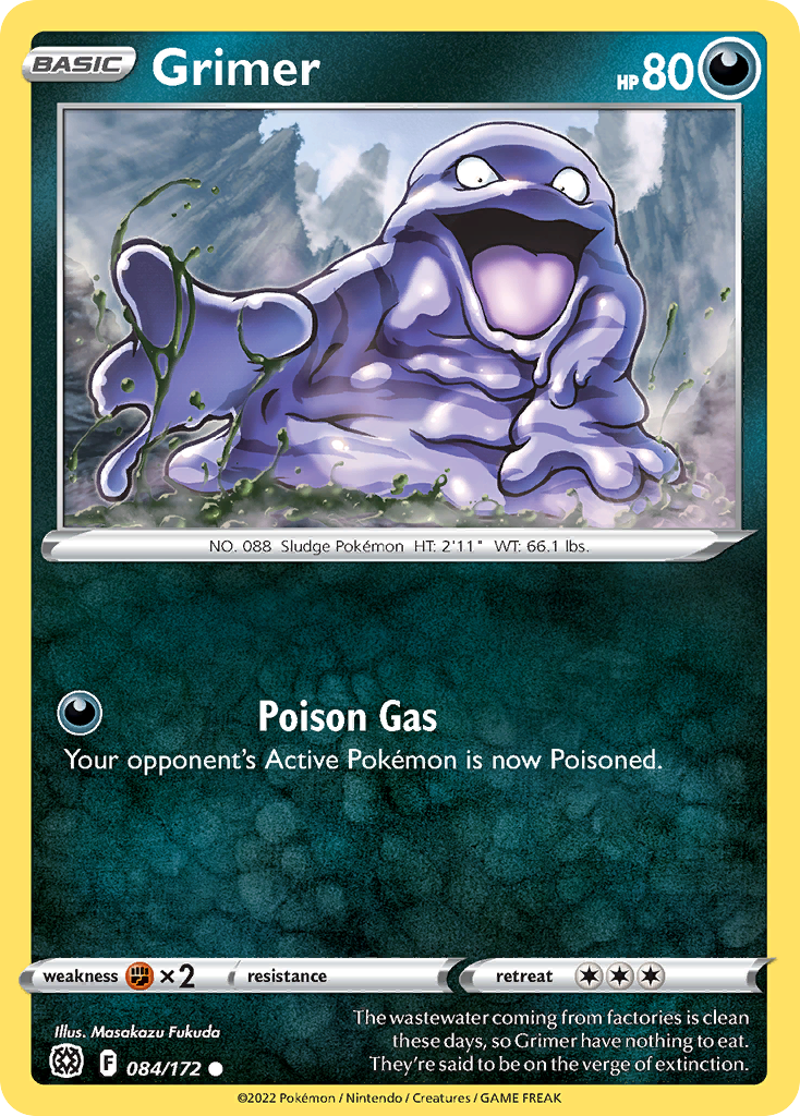 Grimer - Brilliant Stars - 084/172