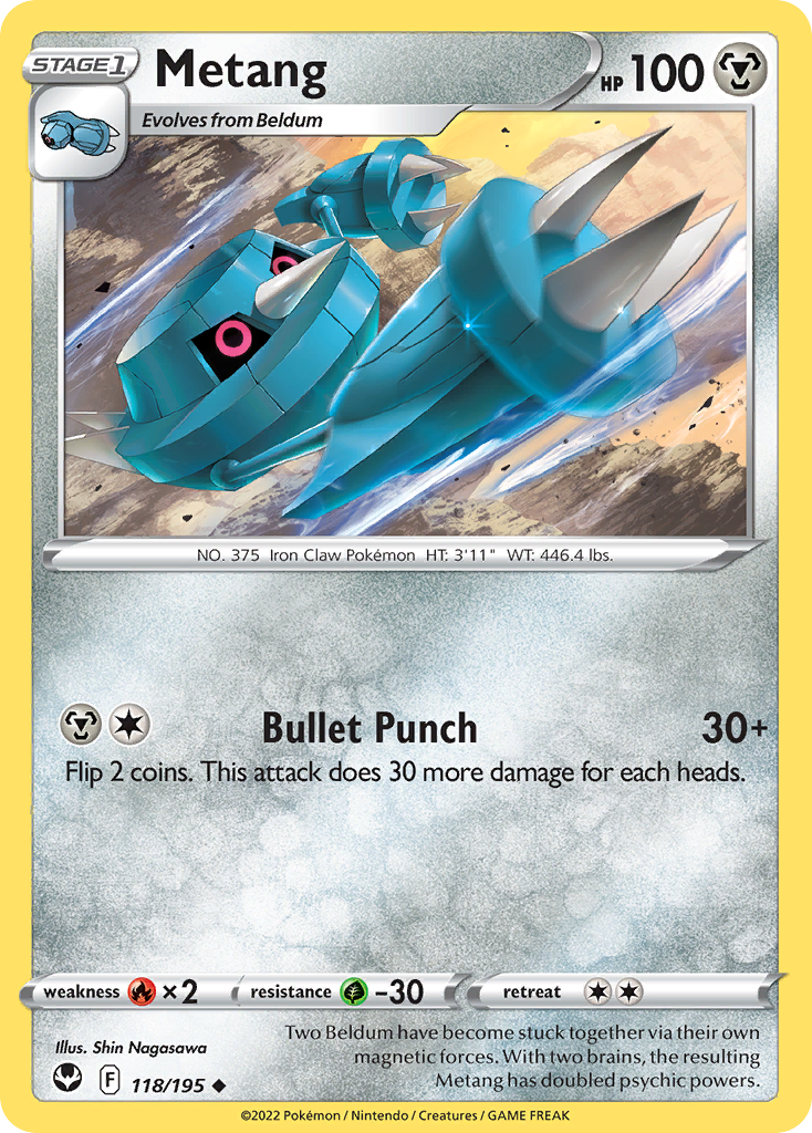 Metang - Silver Tempest - 118/195