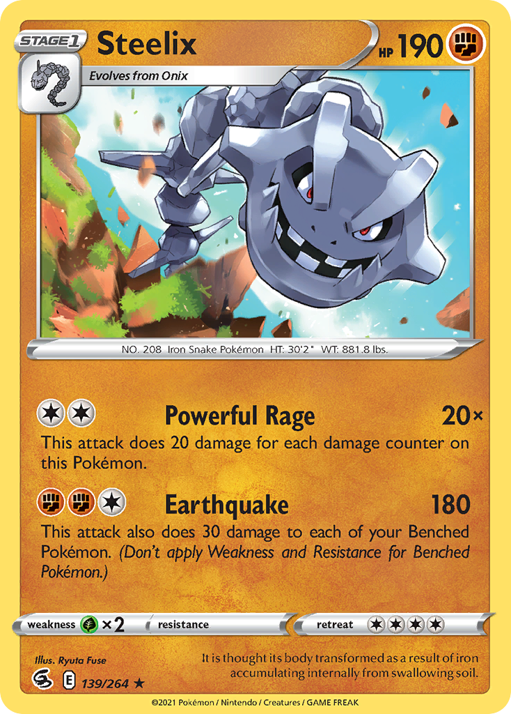 Steelix - Fusion Strike - 139/264